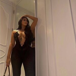 Elegant Black Women's Jumpsuit